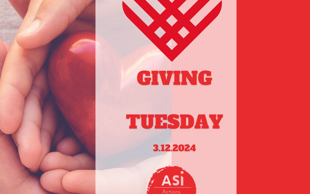 Le Giving Tuesday 2024 : une journée mondiale pour donner et s’engager